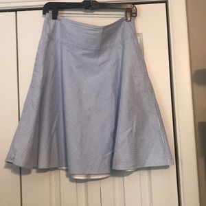 High waist skirt